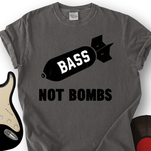 Bass Not Bombs T-Shirt