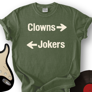 Clowns and Jokers Basic T-Shirt