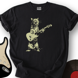 Cat Guitar T-Shirt