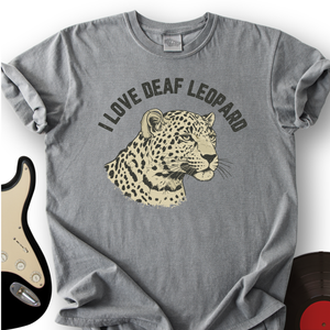 Deaf Leopard T-Shirt