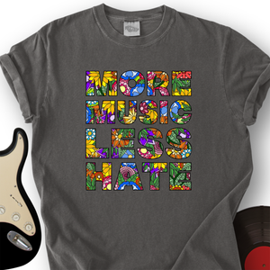 Hippie Make More Music T-Shirt