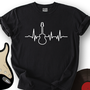 Guitar Heartbeat T-Shirt