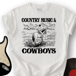 Cowboy Country T-Shirt