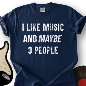 I Like Music T-Shirt