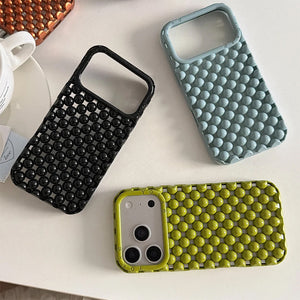 3D Bubble Aesthetic iPhone Case