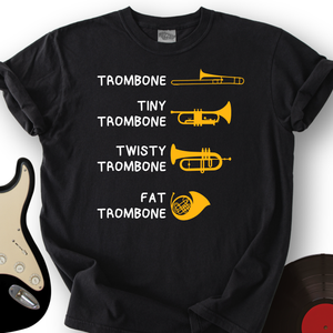 All Trombones T-Shirt