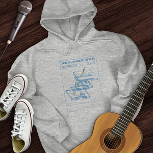 Cassette Rewind Diagram Hoodie