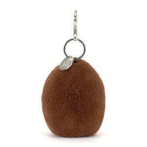 Coffee Bean Bag Charm