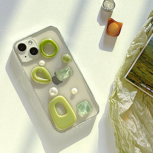 Artificial Gems iPhone Case