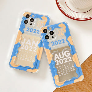 Calendar Card iPhone Case