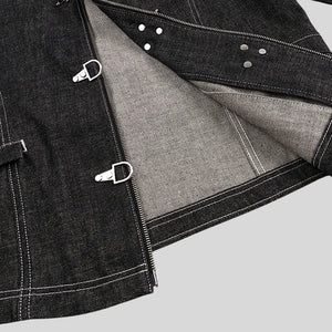 Clasp Denim Jacket