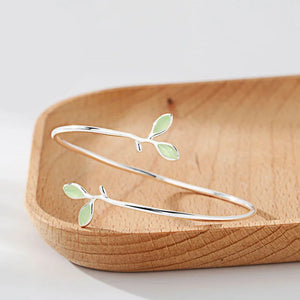 Fairycore Leaf Wing Bracelet