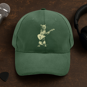 Cat Guitar Cap
