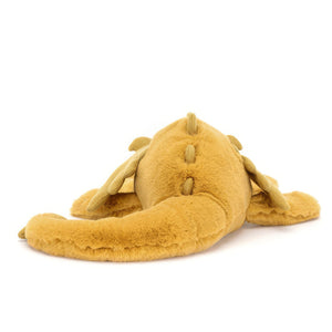 Golden Dragon Plush Toy