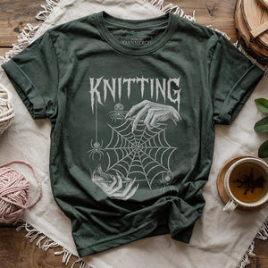 Gothic Knitter T-shirt
