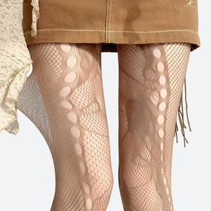 Grunge Lace Tights