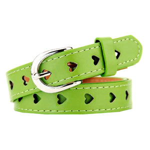 Heart Cutout Belt