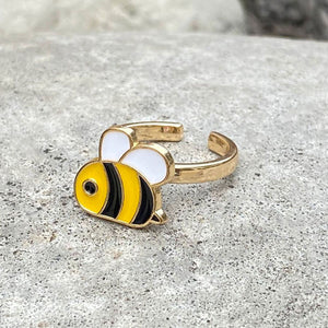 Honey Bee Anxiety Ring π