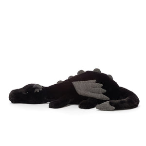 Onyx Dragon Plush Toy
