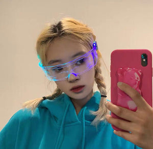 Robo Babe LED Sunglasses
