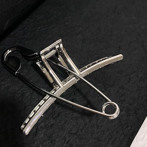 Safety Pin Hair Claw