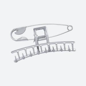 Safety Pin Hair Claw