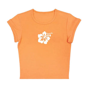 Coconut Girl Aesthetic Baby Tee