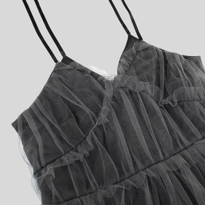 Tulle Mini Dress