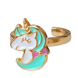 Unicorn Spin Ring π