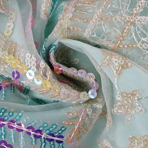 Y2K Sequined Halter Top