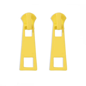 Aesthetic Zipper Stud Earrings