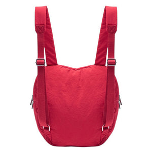 Apple-Shaped Backpack