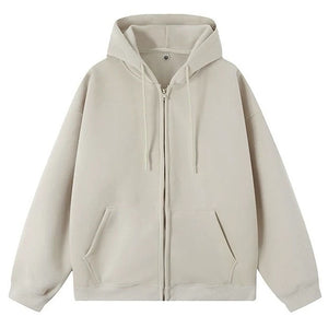 Basic Things Zip-Up Hoodie