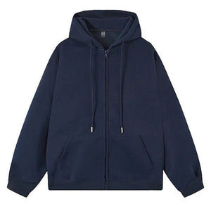 Basic Things Zip-Up Hoodie