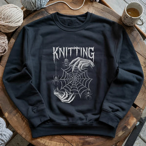 Gothic Knitter Sweatshirt