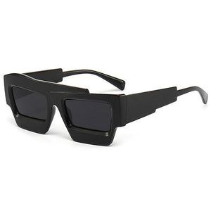 Colorblock Square Sunnies