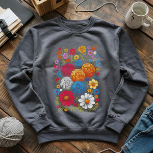 Yarn Bloom Sweatshirt