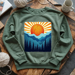 Yarn Sun Sweatshirt