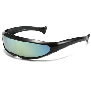 Futurecore Shield Mirrored Sunglasses