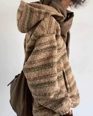 Grandma Aesthetic Fleece Pullover