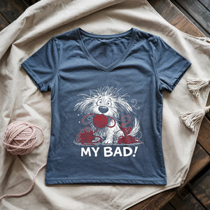 My Bad Lady V-neck