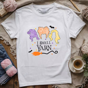 I Smell Yarn T-shirt