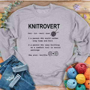 Knitrovert Sweatshirt