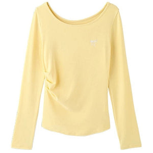 Lemon Pie Long Sleeve Top