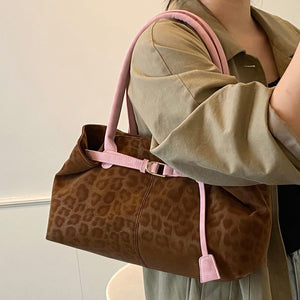 Ferocious Fancy Denim Belted Bag