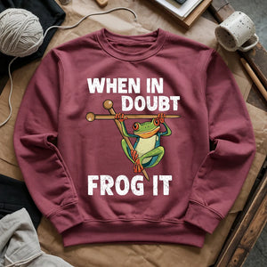 Frog It Sweatshirt