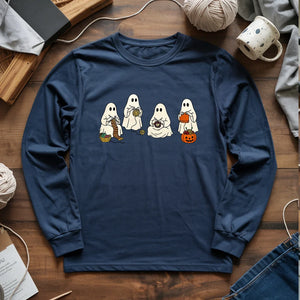 Ghost Stitchers Society Long Sleeve T-shirt