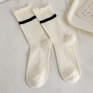 Preppy Aesthetic Socks