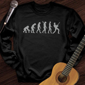 Evolution of Rock Crewneck