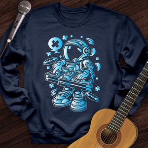 Cartoon DJ Crewneck